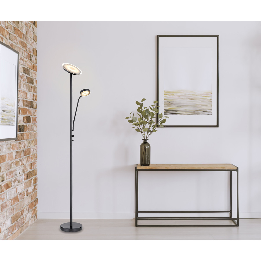 LED-Stehleuchte Ernst, dimmbar