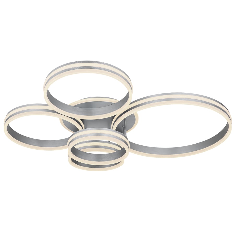 Deckenleuchte Rubio, 4-flammig, dimmbar