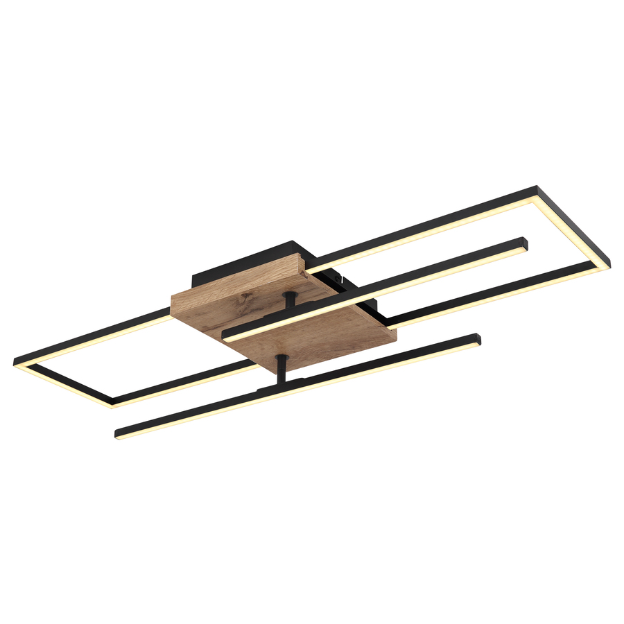 LED-Deckenleuchte KENDRA Metall