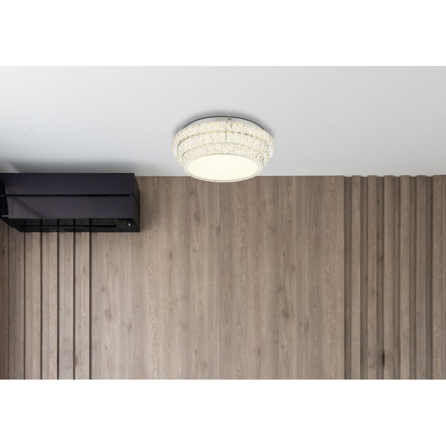 LED-Deckenleuchte Klara Metall Ø50cm, dimmbar