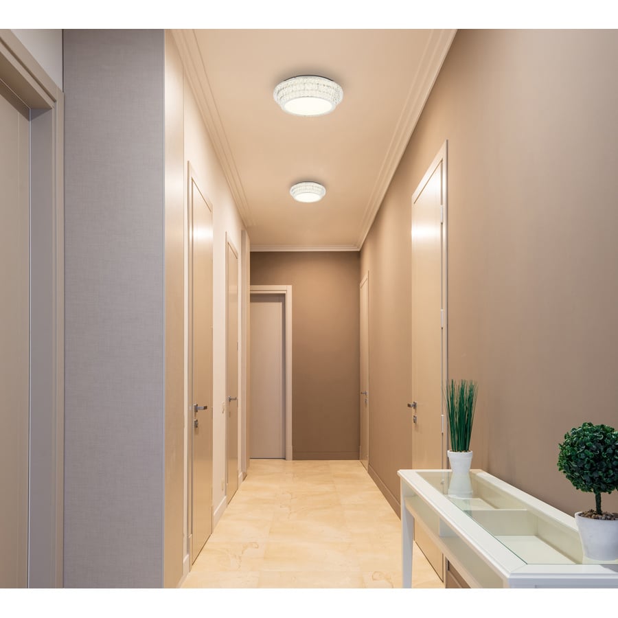 LED-Deckenleuchte Klara Metall Ø60cm, dimmbar